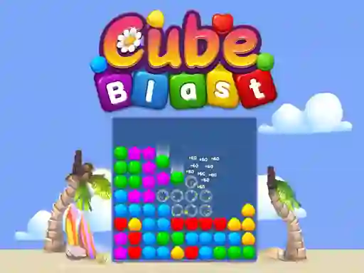 Žaidimas Cube Blast internete