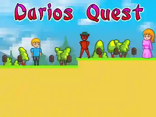 Žaidimas Darios Quest internete