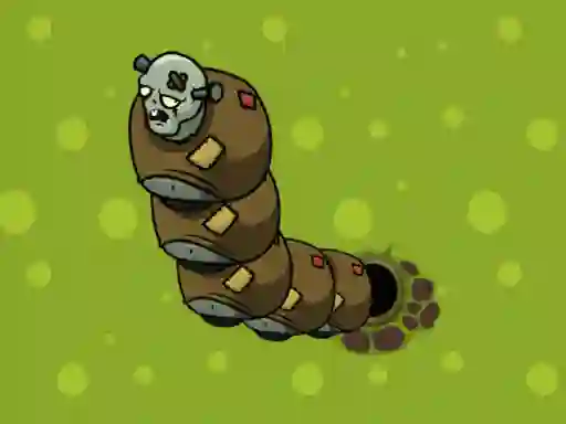 Žaidimas Zombie Worms internete