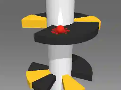 Žaidimas Endless Helix Jumper internete