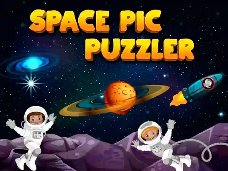 Žaidimas Space Pic Puzzler internete