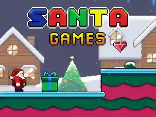 Žaidimas Santa Games internete