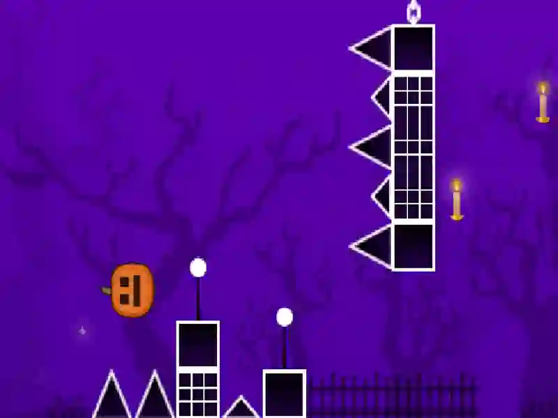 Žaidimas Spooky Dash internete