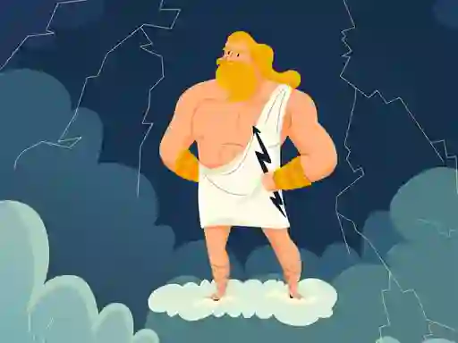 Žaidimas Mythology Gods Hidden internete
