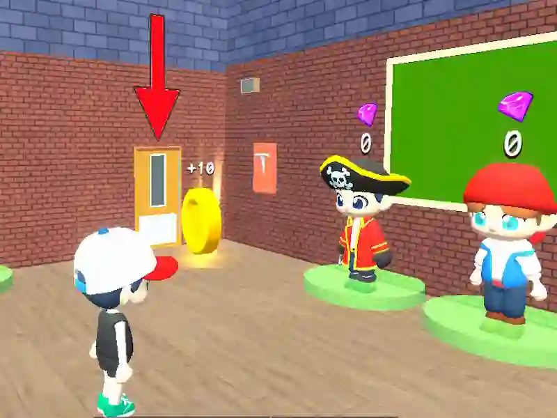 Žaidimas School Escape Obby internete