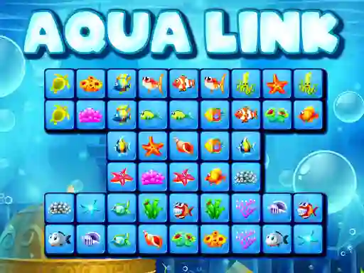 Žaidimas Aqua Link internete