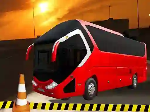 Žaidimas Modern Bus Parking internete