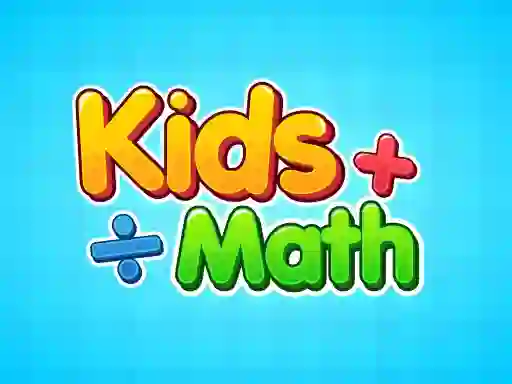 Žaidimas Kids Math internete