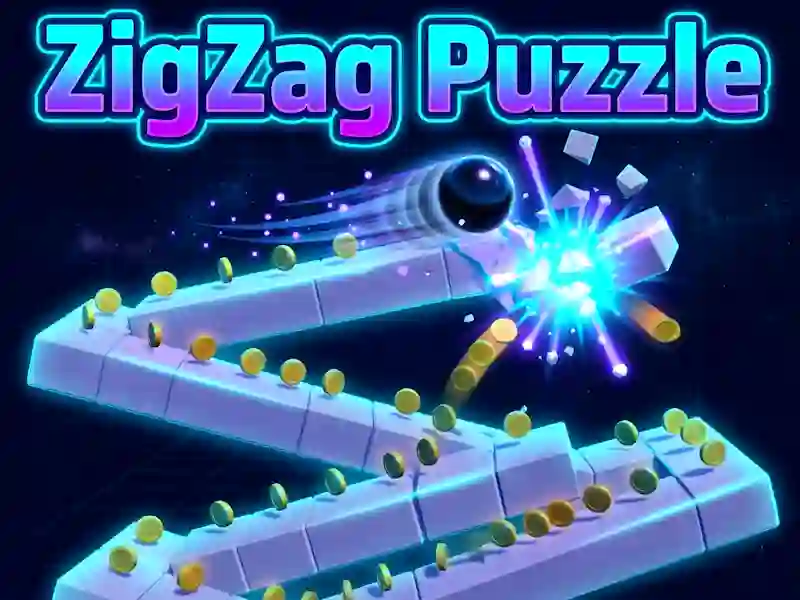 Žaidimas ZigZag Puzzle internete