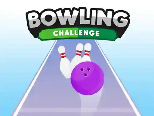 Žaidimas Bowling Challenge internete