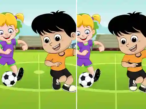 Žaidimas World Cup 2018 Find The Difference internete