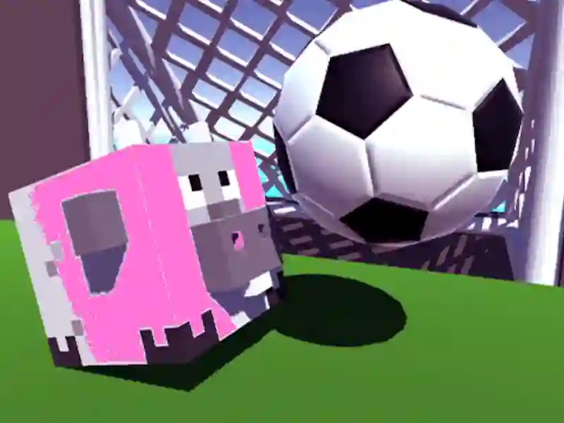 Žaidimas Goal.io internete