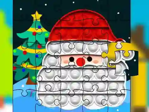 Žaidimas Christmas Pop It Jigsaw internete