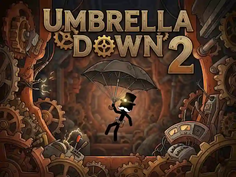 Žaidimas Umbrella Down 2 internete