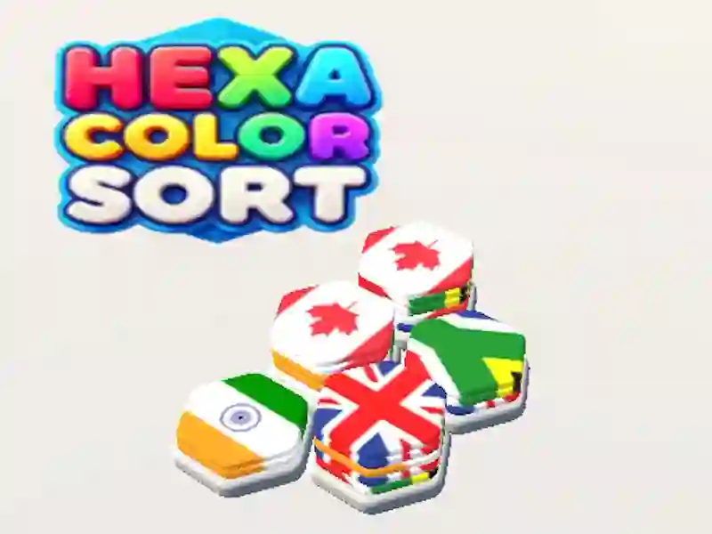 Žaidimas Hexa Color Sort internete