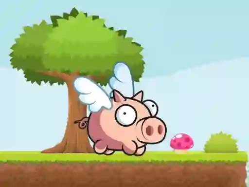 Žaidimas Piggy Run internete