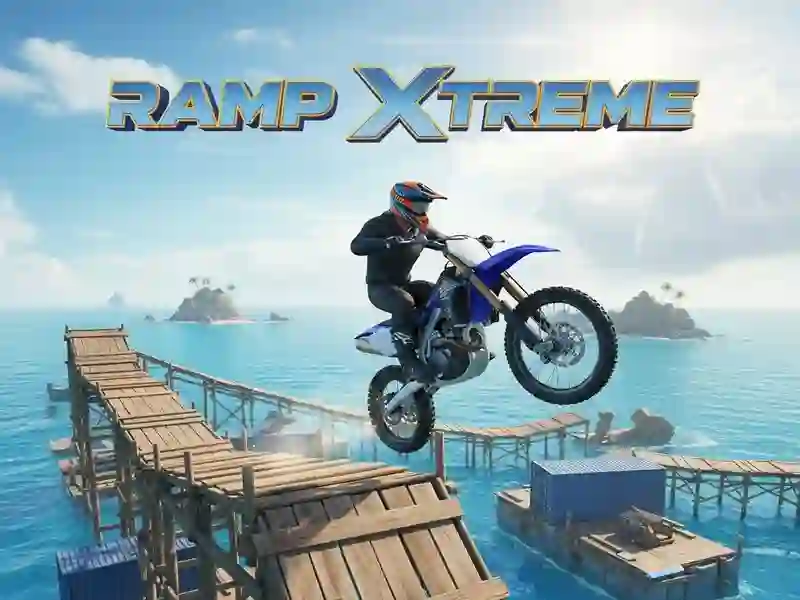 Žaidimas Ramp Xtreme internete
