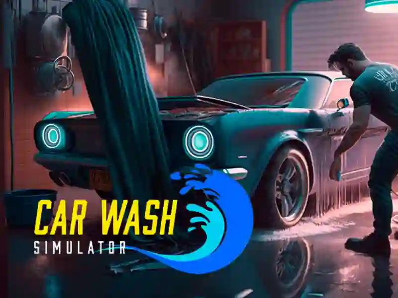 Žaidimas Wash Your Car internete