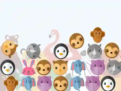 Žaidimas Count The Animals internete