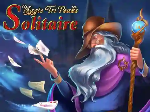 Žaidimas Magic Tri Peaks Solitaire internete