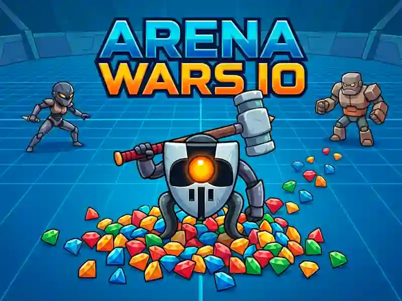 Žaidimas Arena Wars io internete
