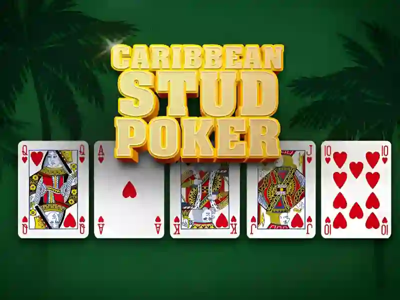 Žaidimas Caribbean Stud Poker internete