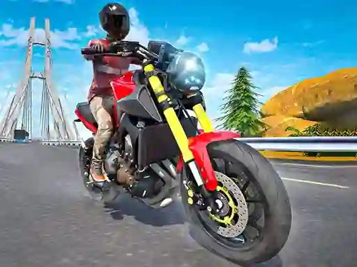 Žaidimas Traffic Rider Moto Bike Racing internete