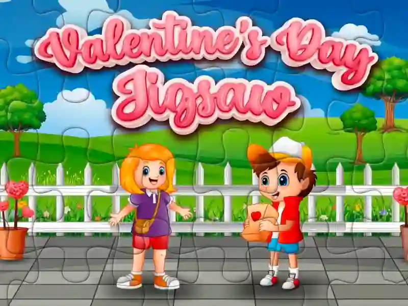 Žaidimas Valentine Day Jigsaw internete