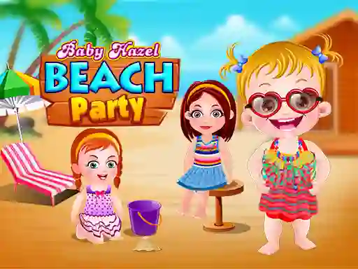 Žaidimas Baby Hazel Beach Party internete