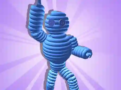 Žaidimas Rope Man Rush 3d internete