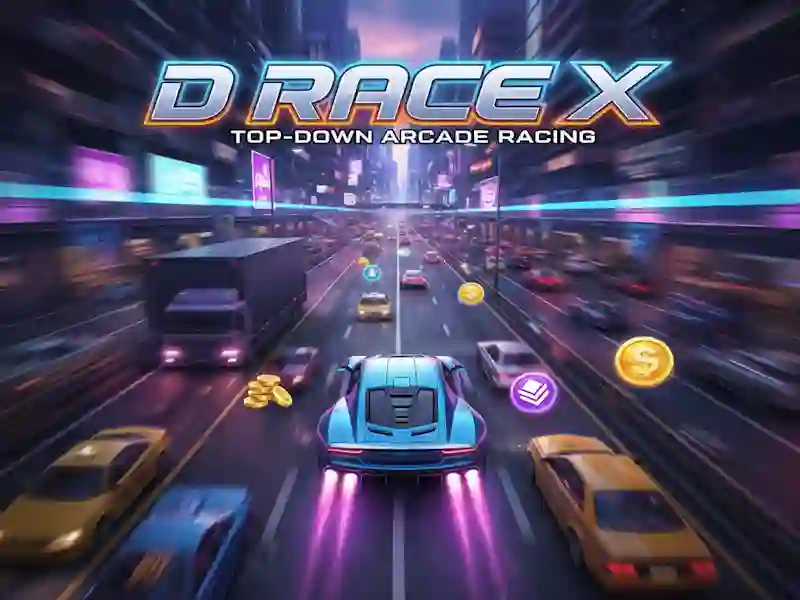 Žaidimas D Race X internete