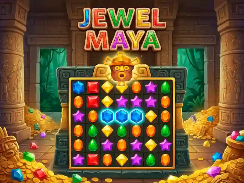 Žaidimas Jewel Maya internete