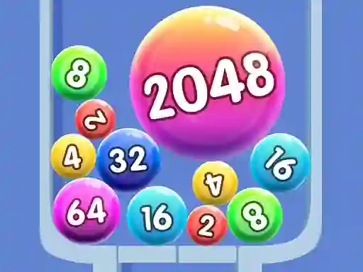 Žaidimas 2048 Balls internete