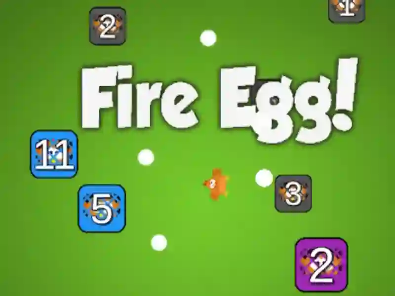 Žaidimas Fire Egg! internete