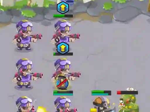 Žaidimas Squad Defense internete