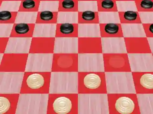Žaidimas Checkers 3d internete