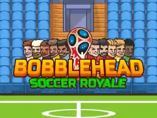 Žaidimas Bobblehead Soccer Royale internete