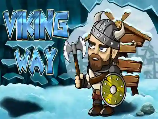 Žaidimas Viking way internete
