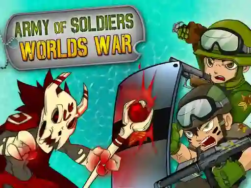 Žaidimas War Soldiers internete