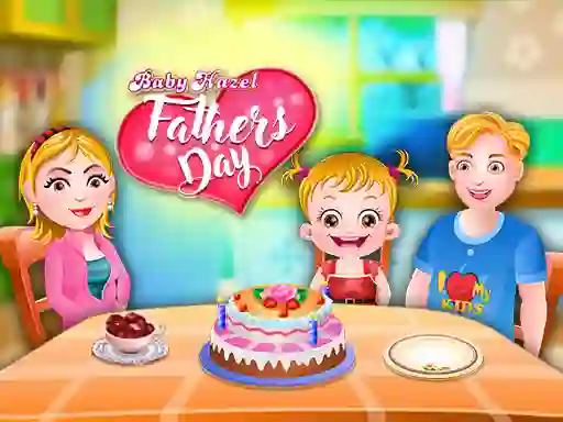 Žaidimas Baby Hazel Father's Day internete