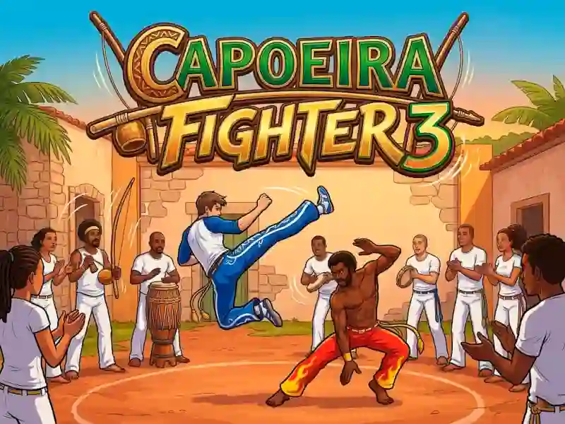 Žaidimas Capoeira Fighter 3 internete
