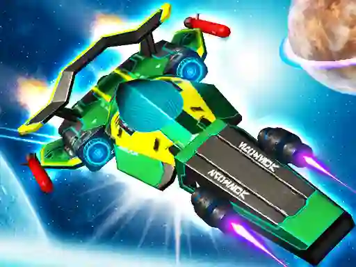 Žaidimas Cyber Racer Battles internete
