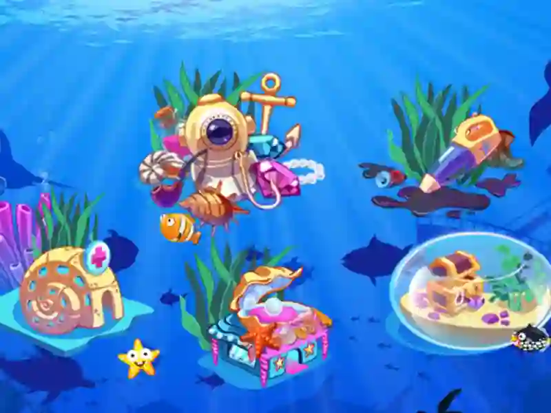 Žaidimas Fish Kingdom internete
