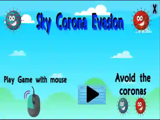 Žaidimas Sky Corona Evasion internete