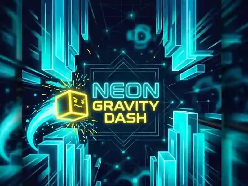 Žaidimas Neon Gravity Dash internete