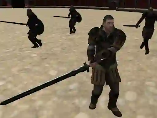 Žaidimas Spartacus Arena internete