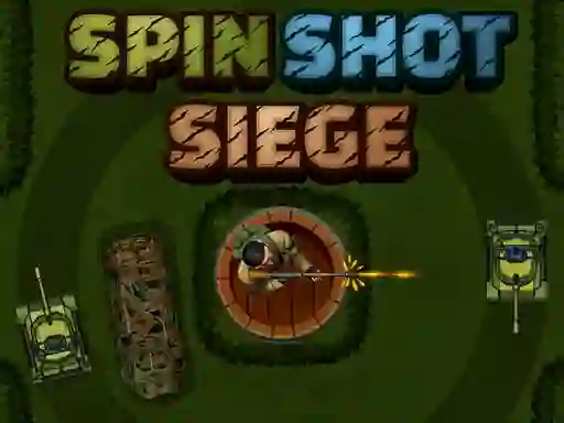 Žaidimas Spin Shot Siege internete