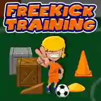 Žaidimas Freekick Training internete