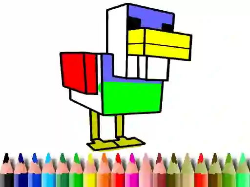 Žaidimas Back To School: Monster Craft Coloring internete