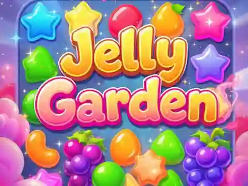 Žaidimas Jelly Garden internete